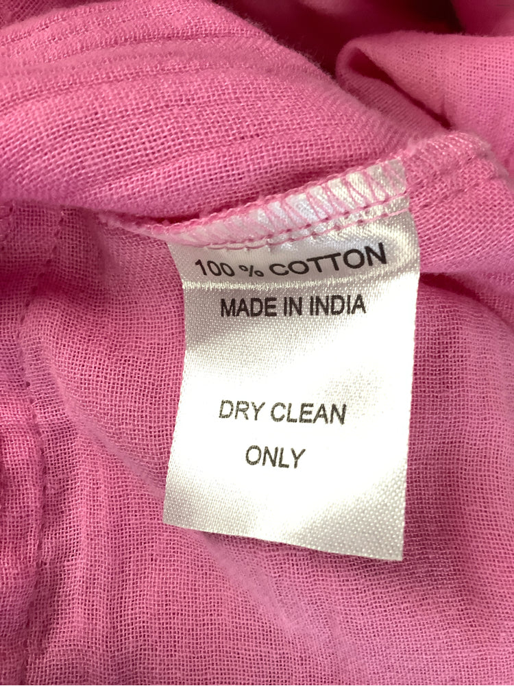 Mille Resort & Travel Size S Pink Catalina Dress