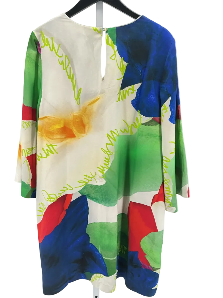 Tommy Bahama Size XL Green multi Dress