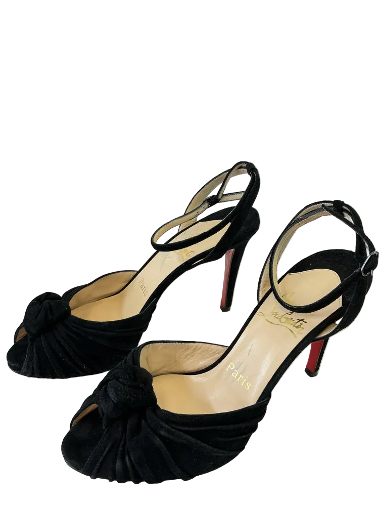 Christian Louboutin Shoe Size 6.5 Black Heels