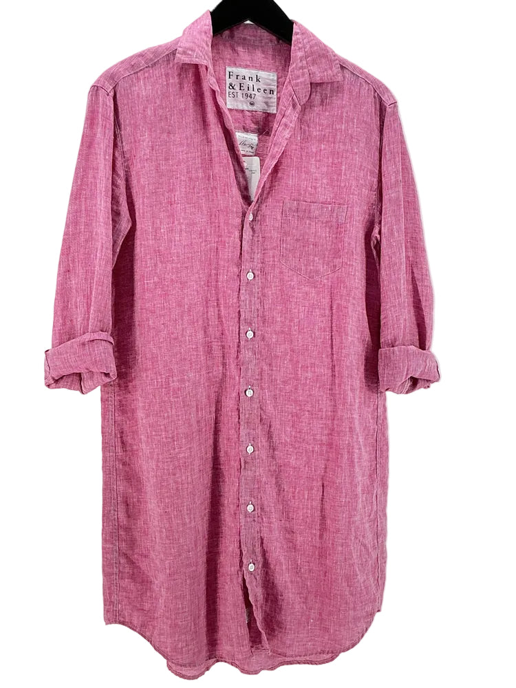 Frank & Eileen Size XS Pink Shirt