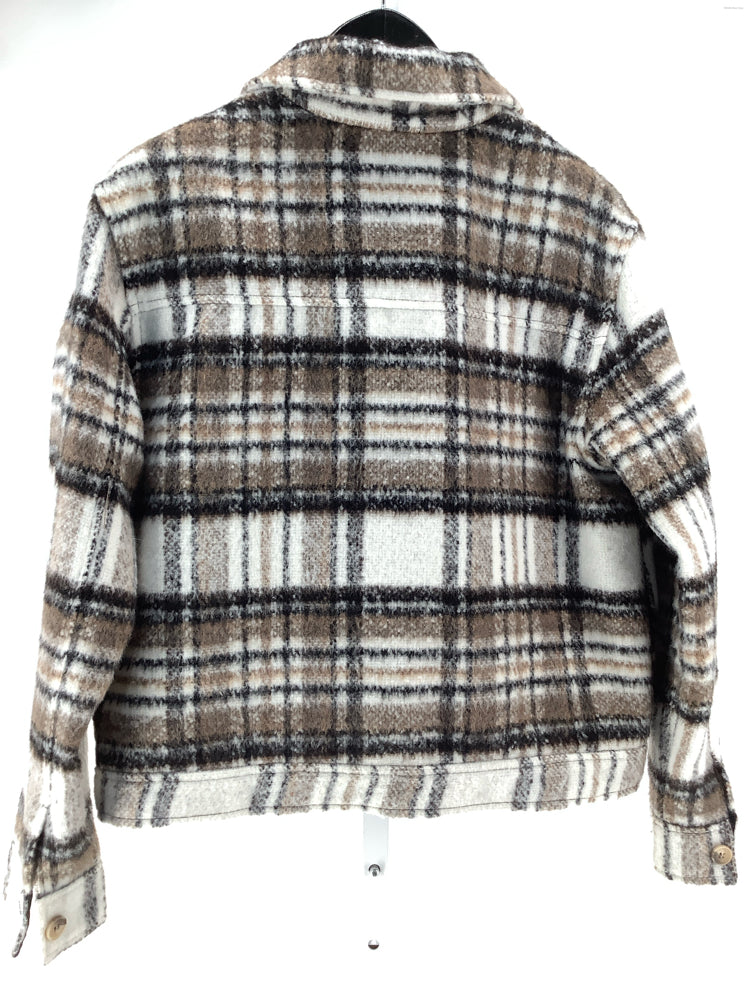 Joie Size L White multi Jacket
