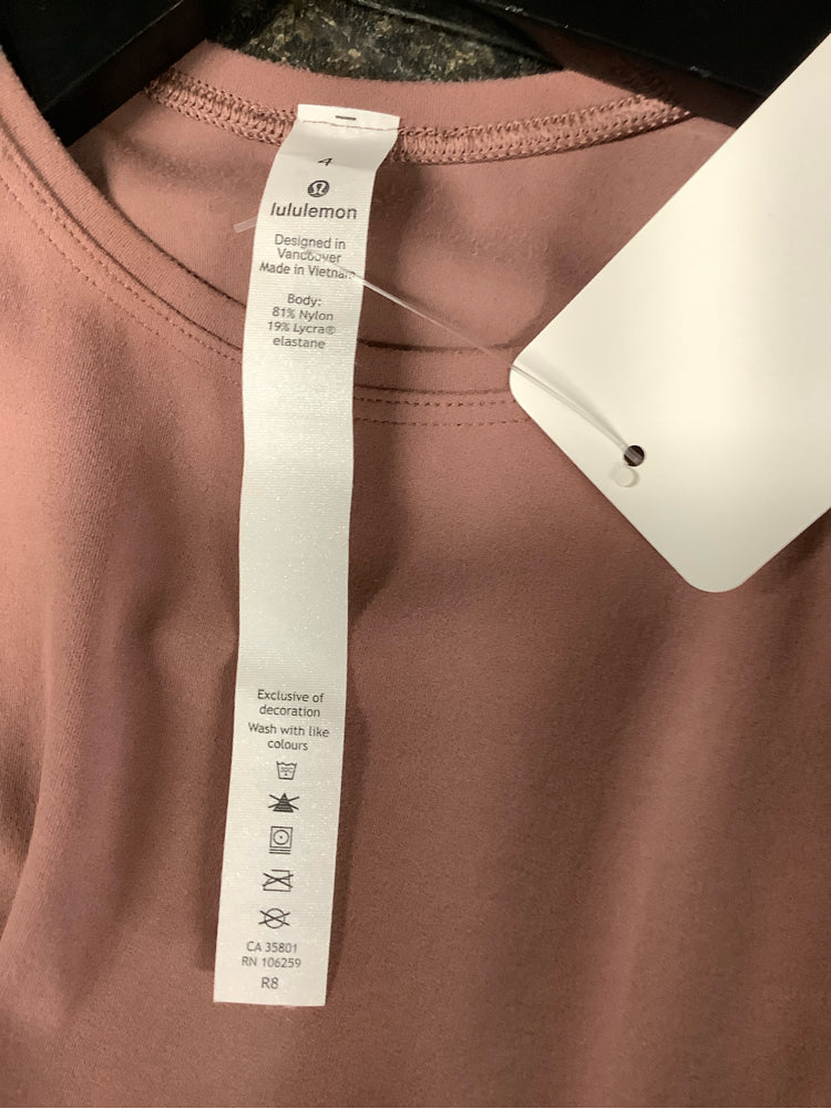 lululemon Size 4 Brown Dress