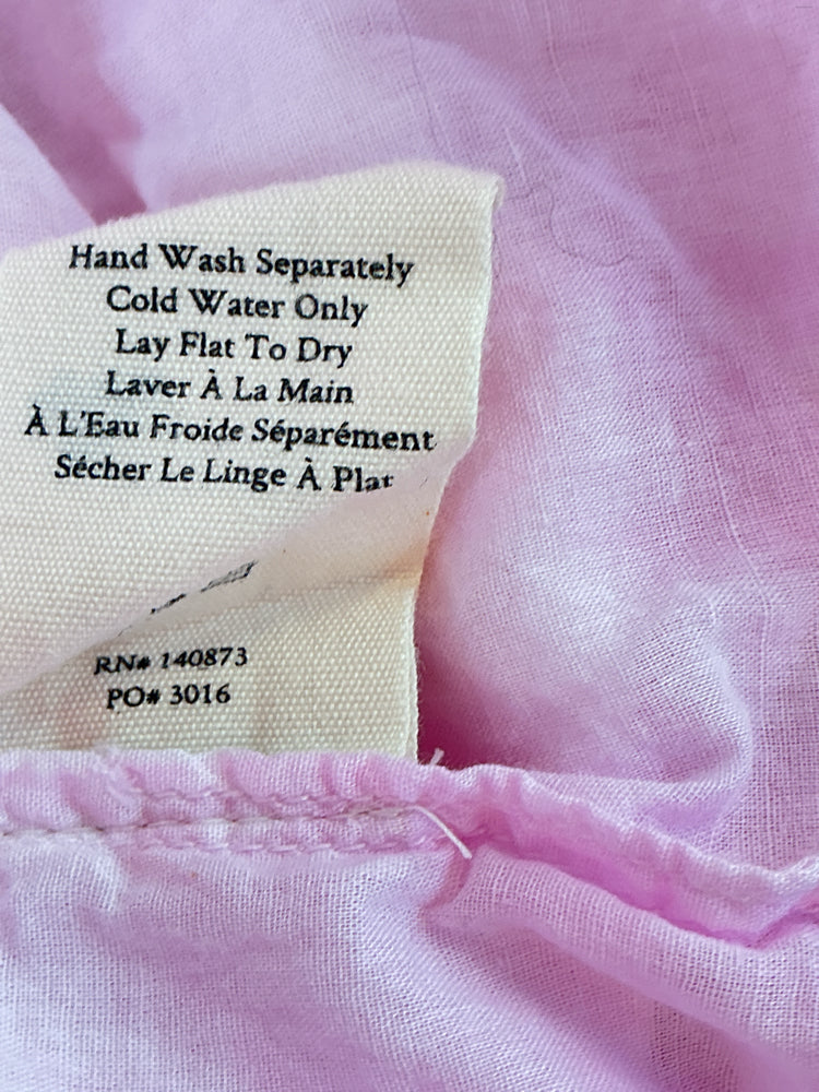 Love Shack Fancy Size XS Pink Gwen Dress