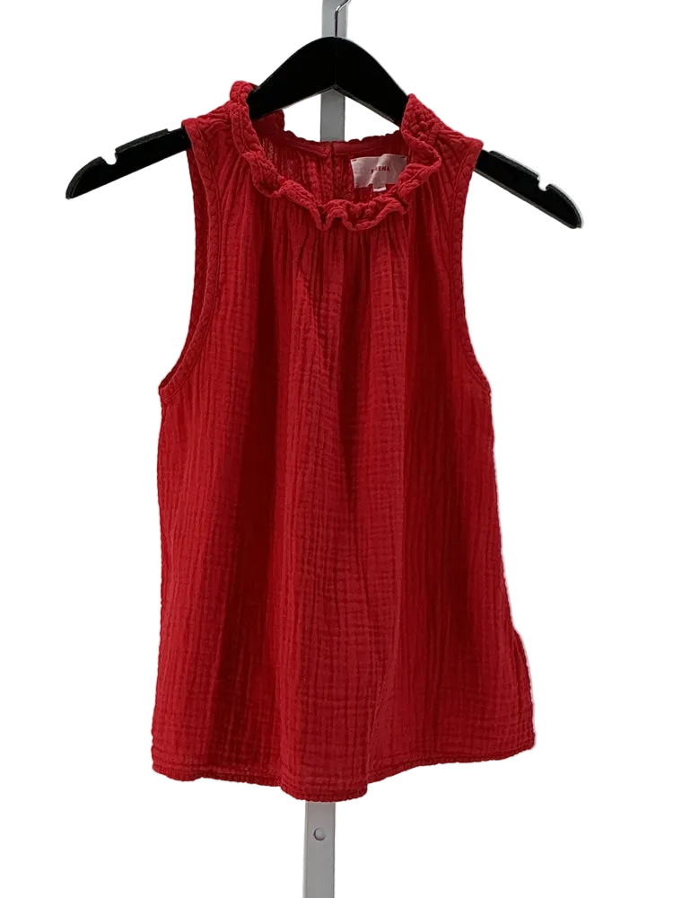Xirena Size XS Red Shirt