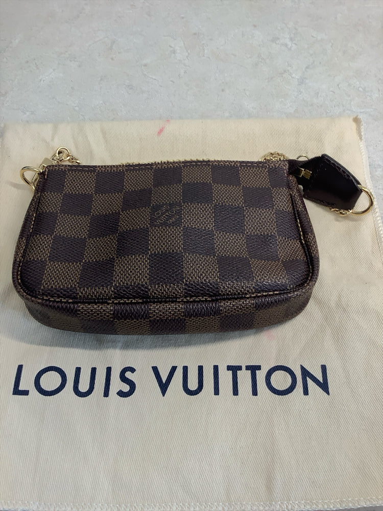 Louis Vuitton Damier Ebene Handbags