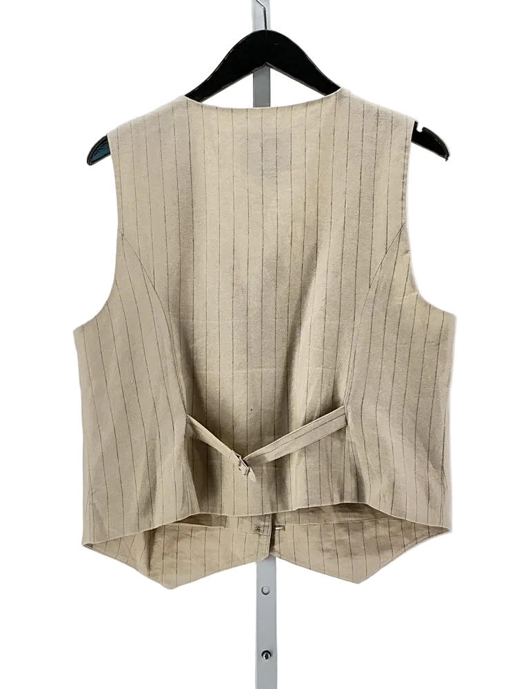 Sanctuary Size L Tan Vest