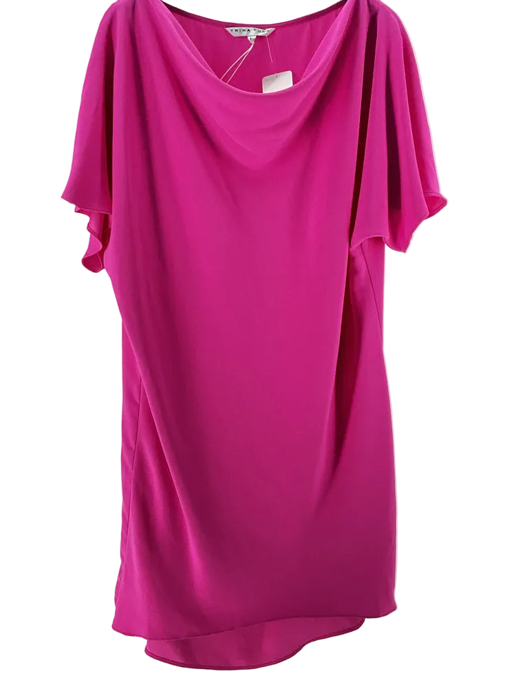 Trina Turk Size L Pink Dress
