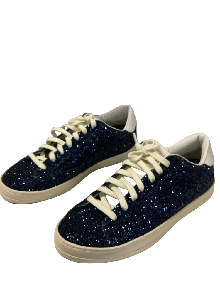 P448 Shoe Size 8.5/9 Navy Sneakers