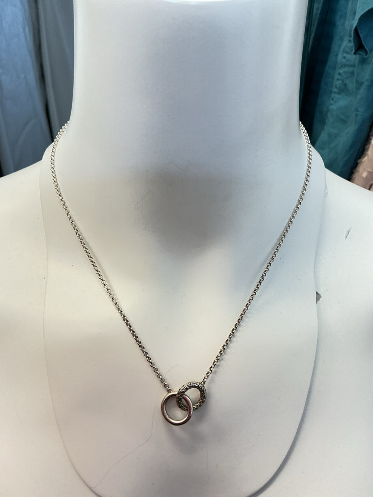 John Hardy Silver Necklace
