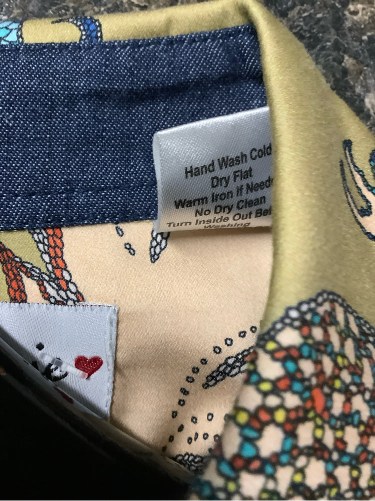 dizzy lizzy Size M Green multi Chatham Dress