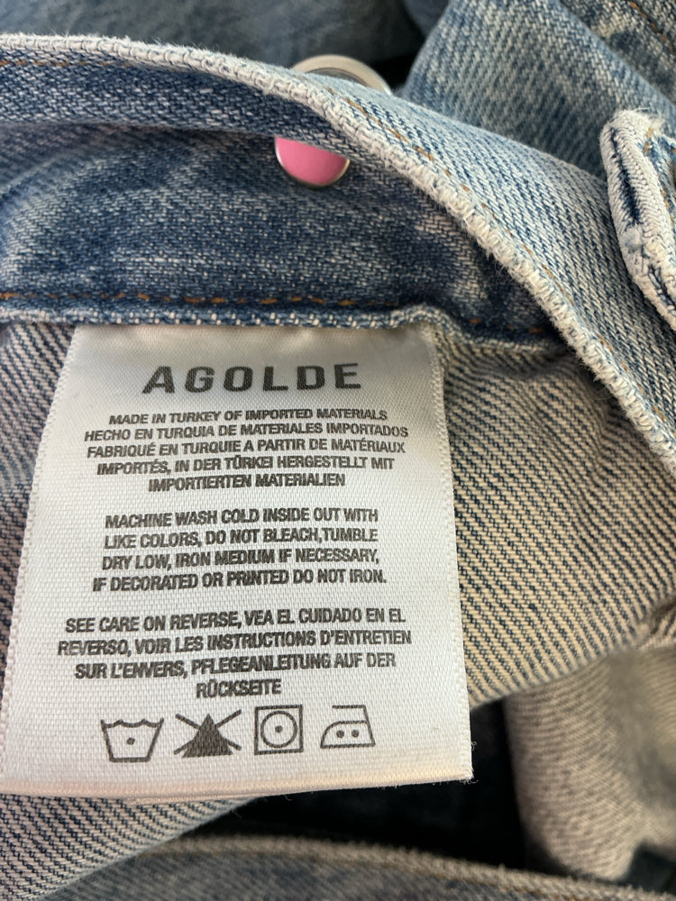 AgoldE Size XS Blue Charli Jacket