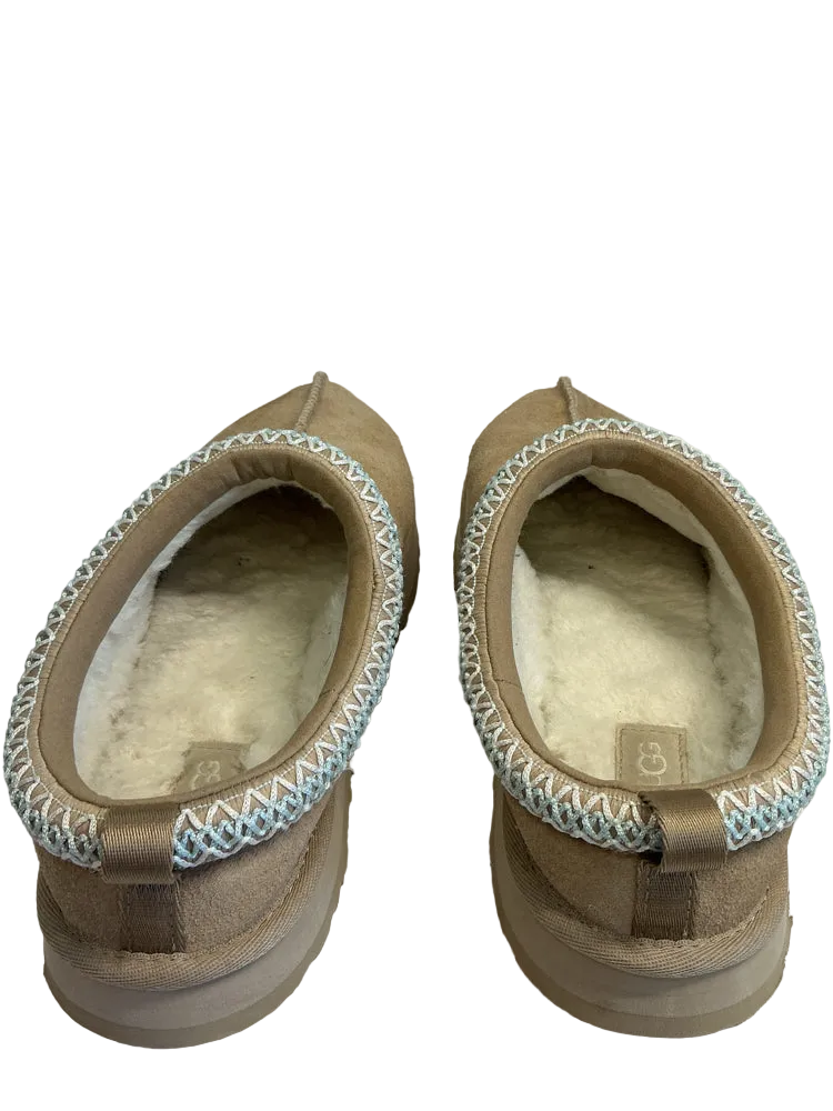Ugg Shoe Size 8 Tan Tasman Booties