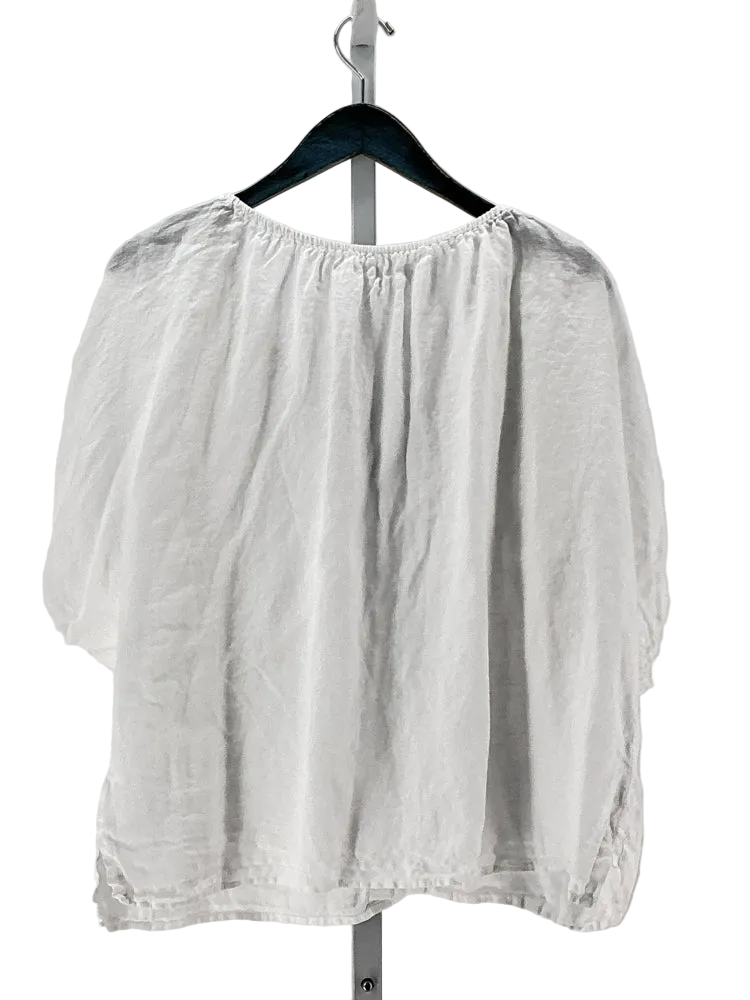 Velvet by Graham Spencer Size S White Shirt