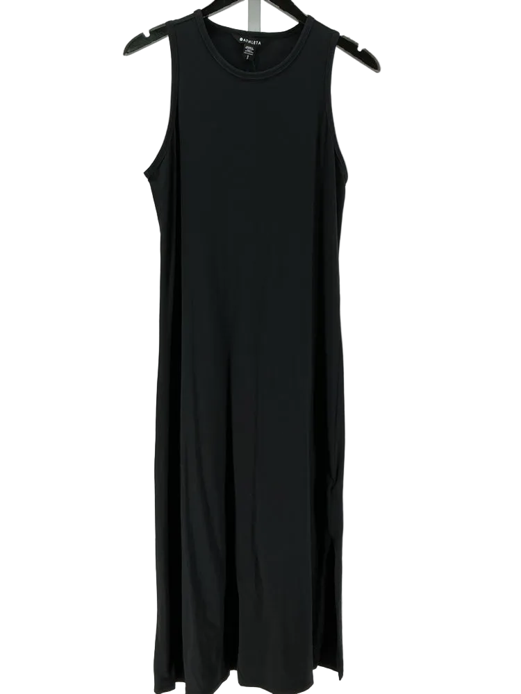 Athleta Size S Black Dress