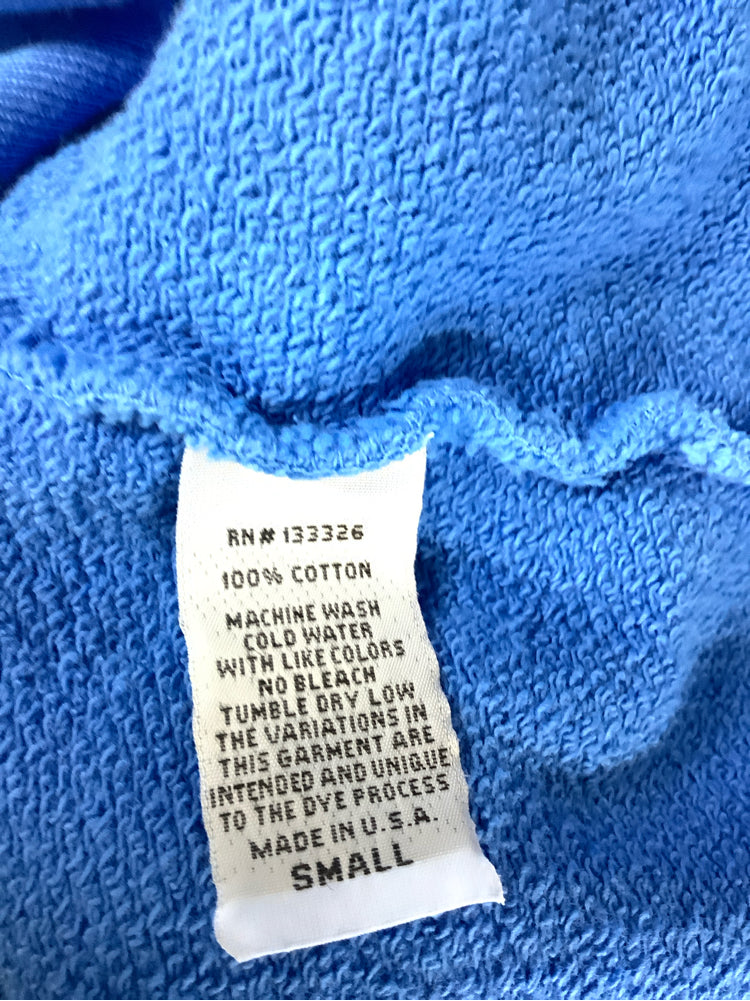Retro Brand Size S Blue Multi Sweatshirt