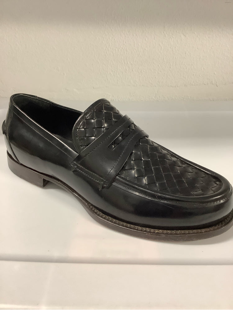 Bottega Veneta Shoe Size 10 Black Loafers