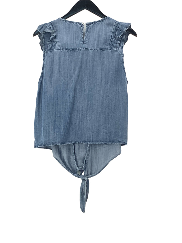 Tribal Jeans Size M Denim Shirt