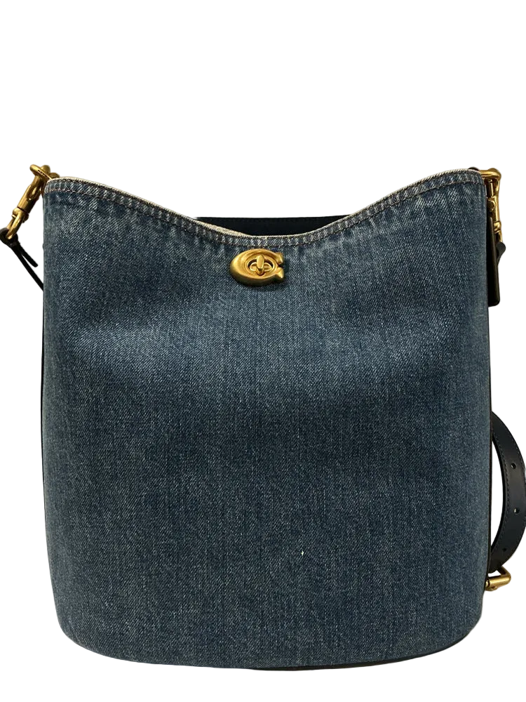 Coach Denim Willow Handbags