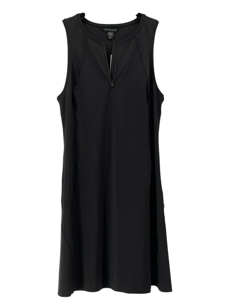 Athleta Size MT Black Dress