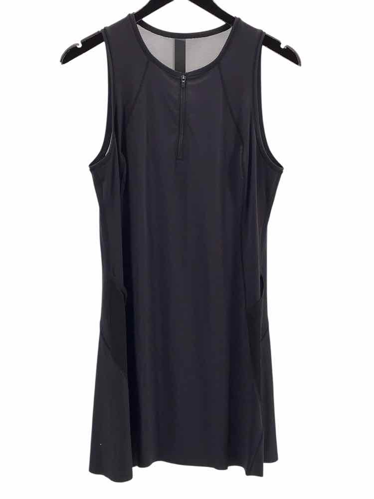 Athleta Size L Black Dress
