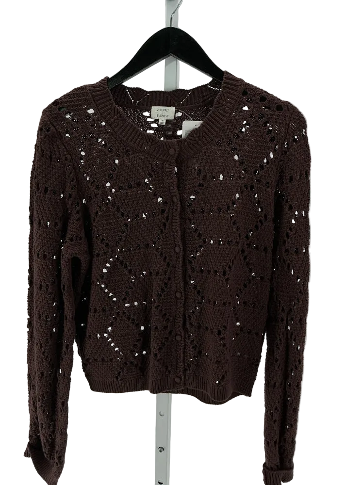 Z supply Size M Brown Sweater