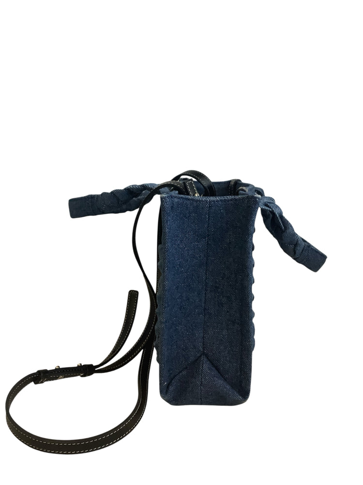 Chloe Denim Woody Handbags