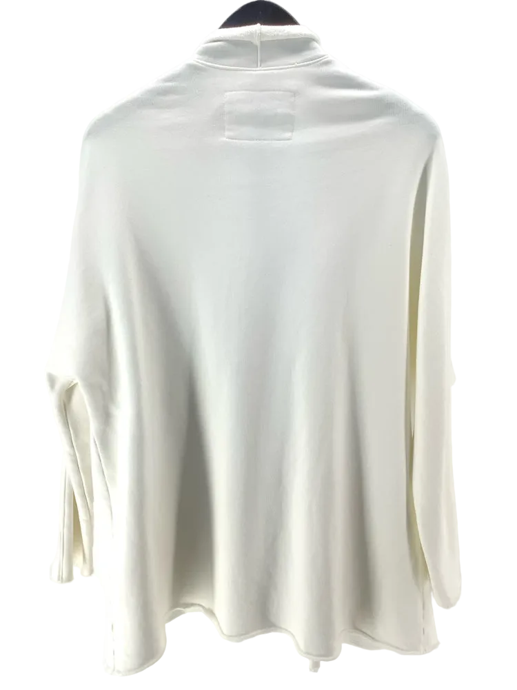 Frank & Eileen Size XS White Cardigan