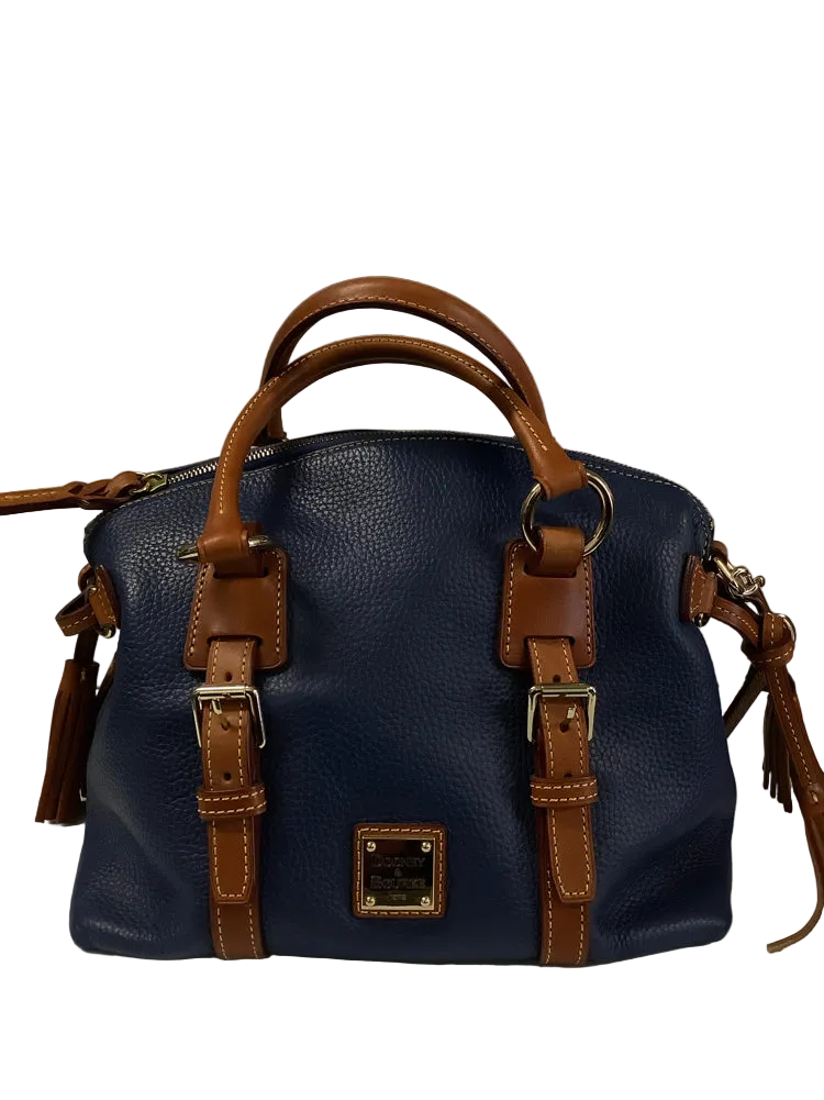 Dooney & Bourke Navy Bristol Satchel Handbags