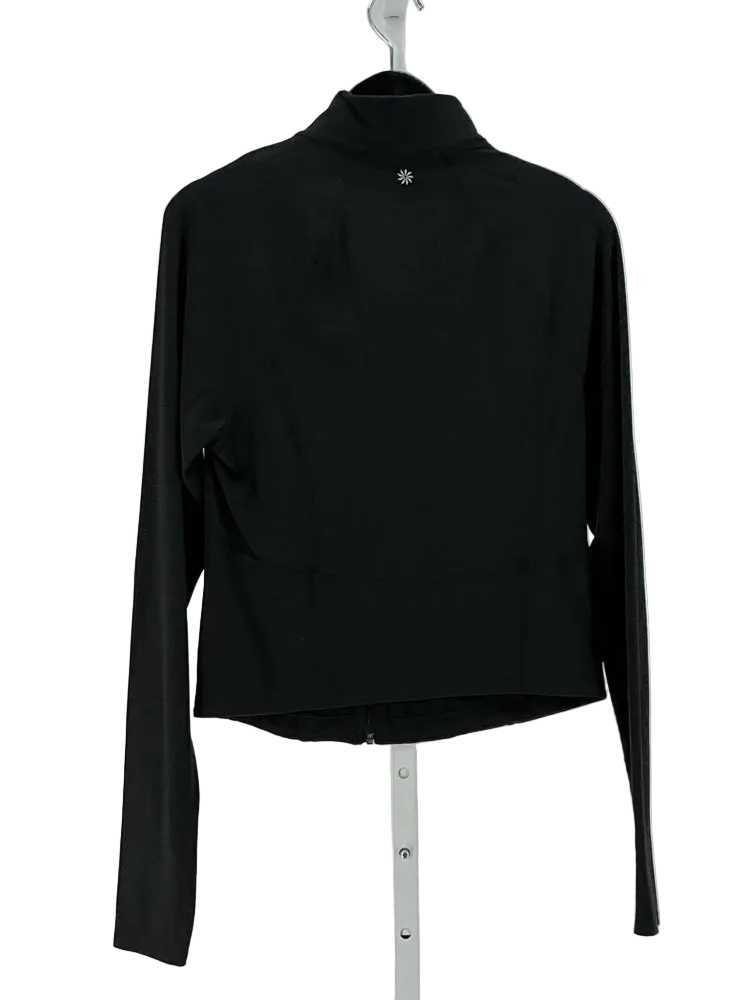 Athleta Size L Black Jacket