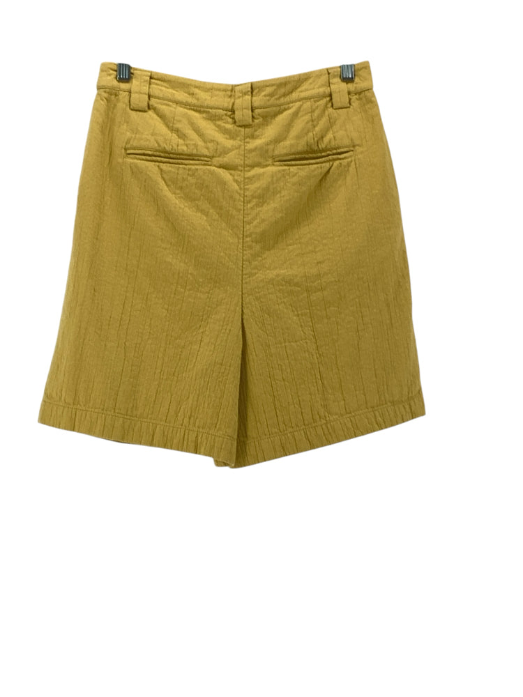 Thinking Mu Size 6 Yellow Shorts