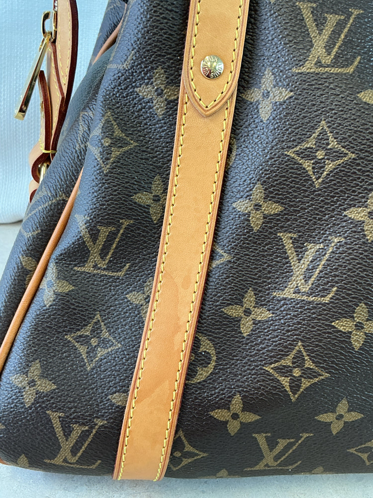 Louis Vuitton Brown STRESA Handbags