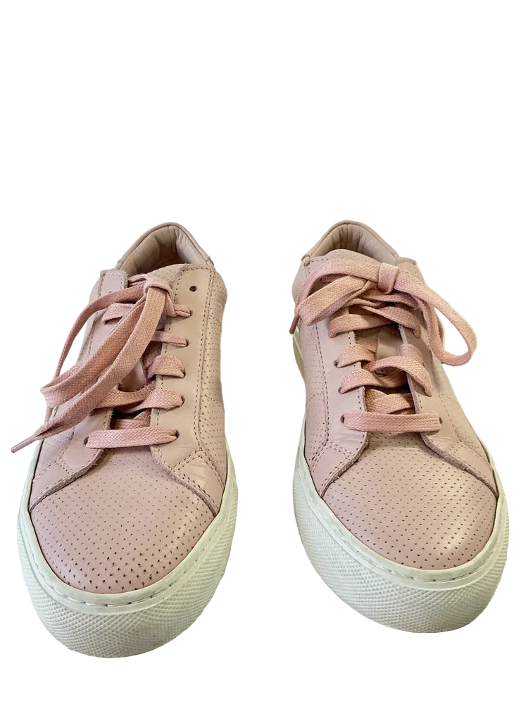 Greats Shoe Size 7.5 Pink Sneakers