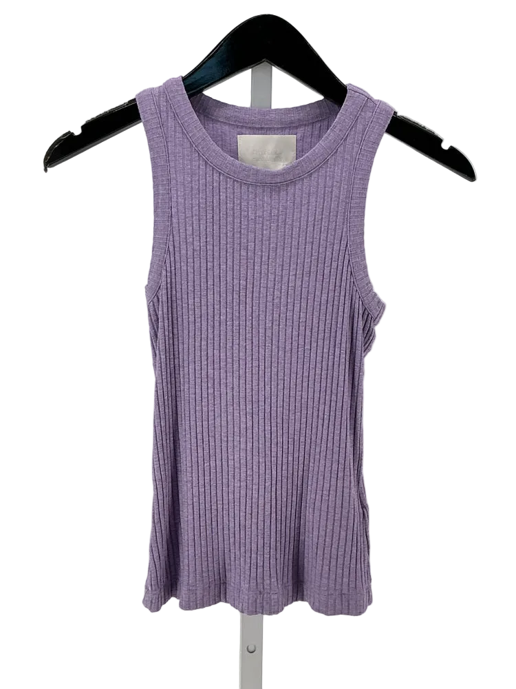 Citizens of Humanity Size XS Purple Tank Top