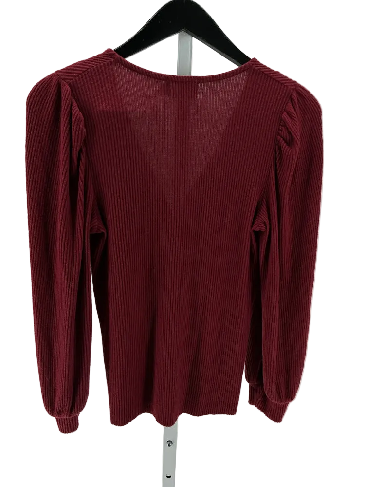 Nation Size S Red Sweater