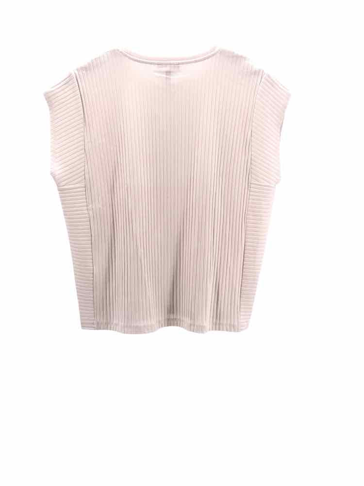 Eileen Fisher Size M Tan Shirt