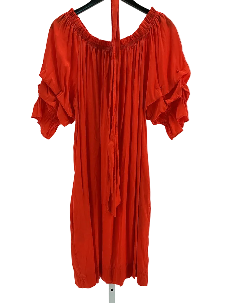 Mer Sea Size XL Red Dress