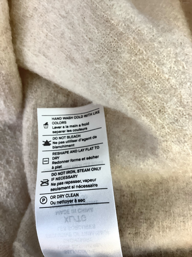 Vince Size XL Tan Sweater