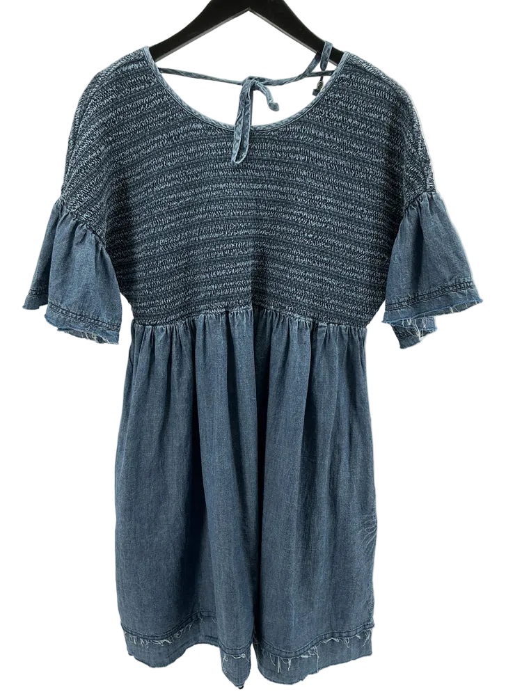 by anthropologie Size S Blue Dress