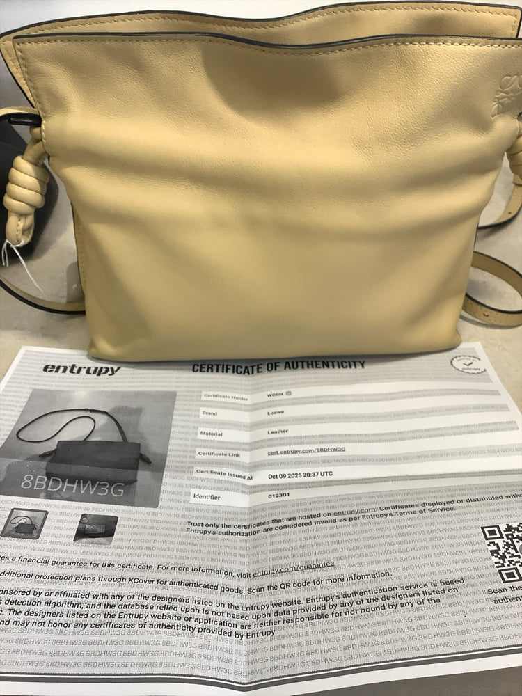 Loewe Tan Handbags
