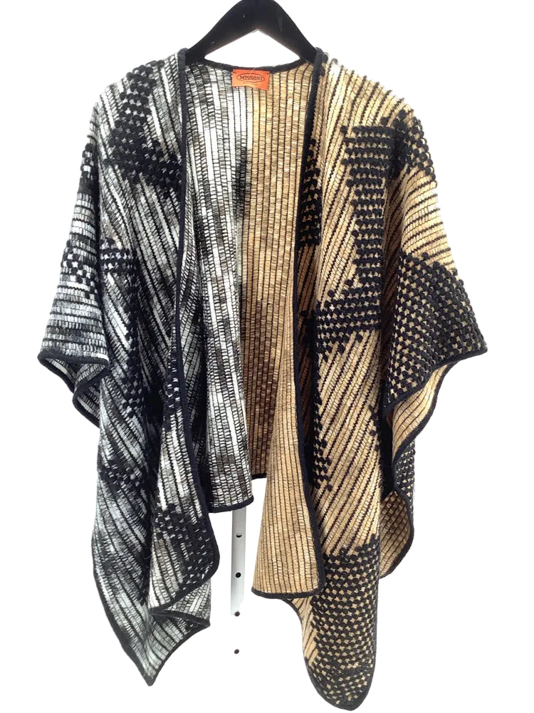 Missoni Size OS Black multi Wrap