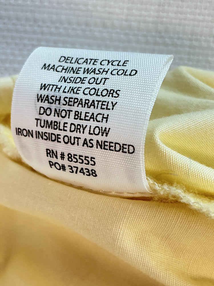 Pistola Size L Yellow Theo Pants