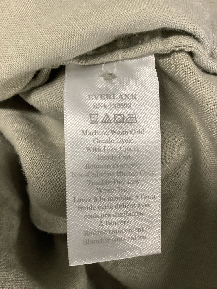 Everlane Size L Sage Dress