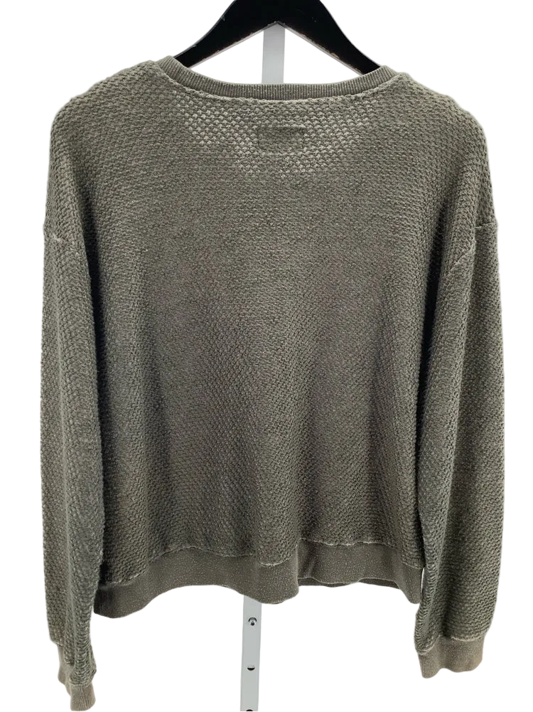 Marine Layer Size L Olive Robin Sweater
