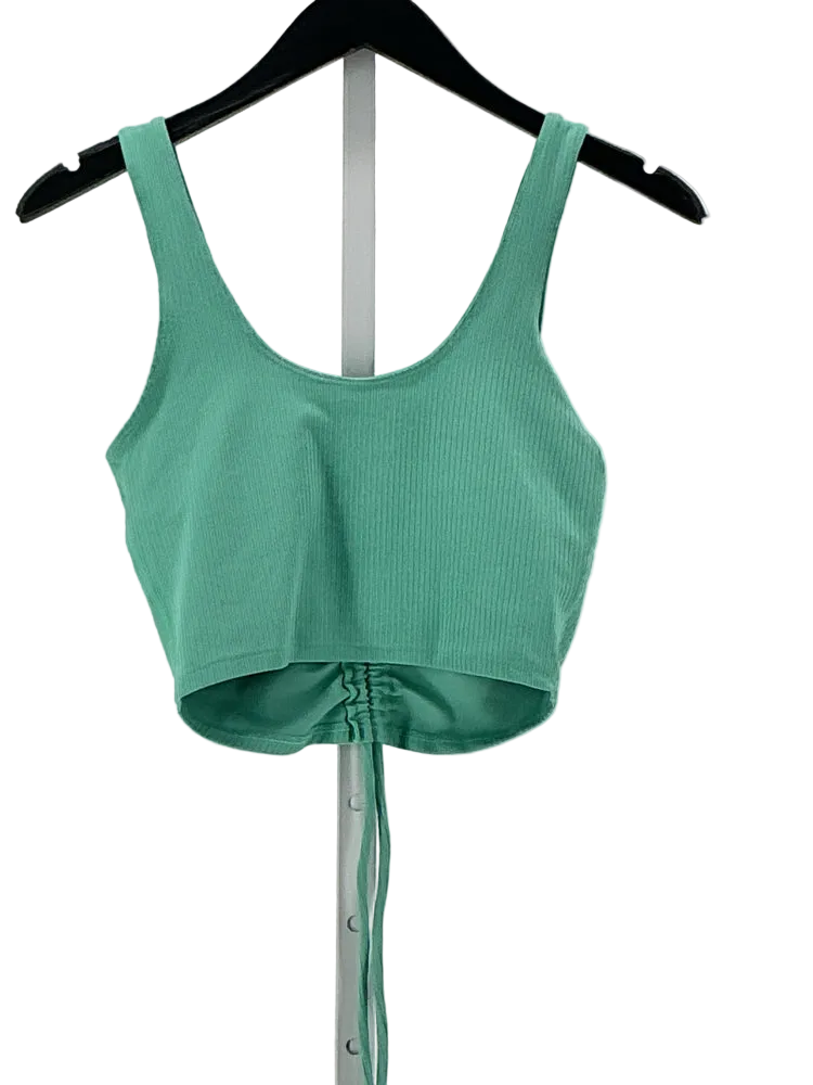 Beach Riot Size S Green Tank Top