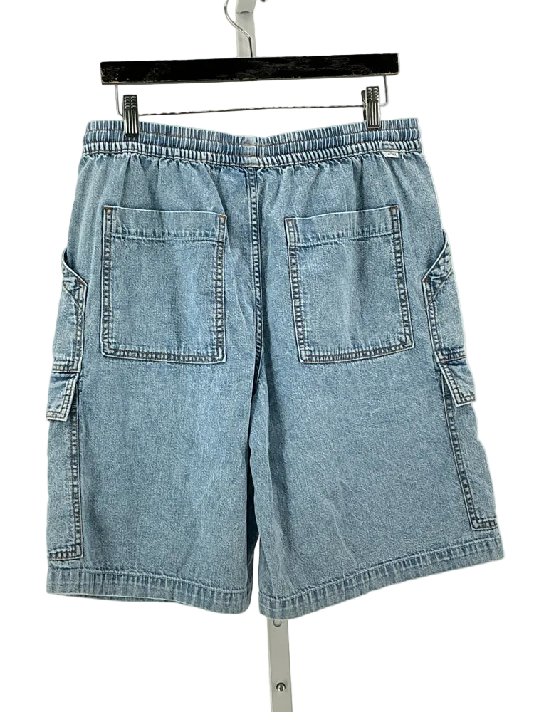 Mother Size M Blue Shorts