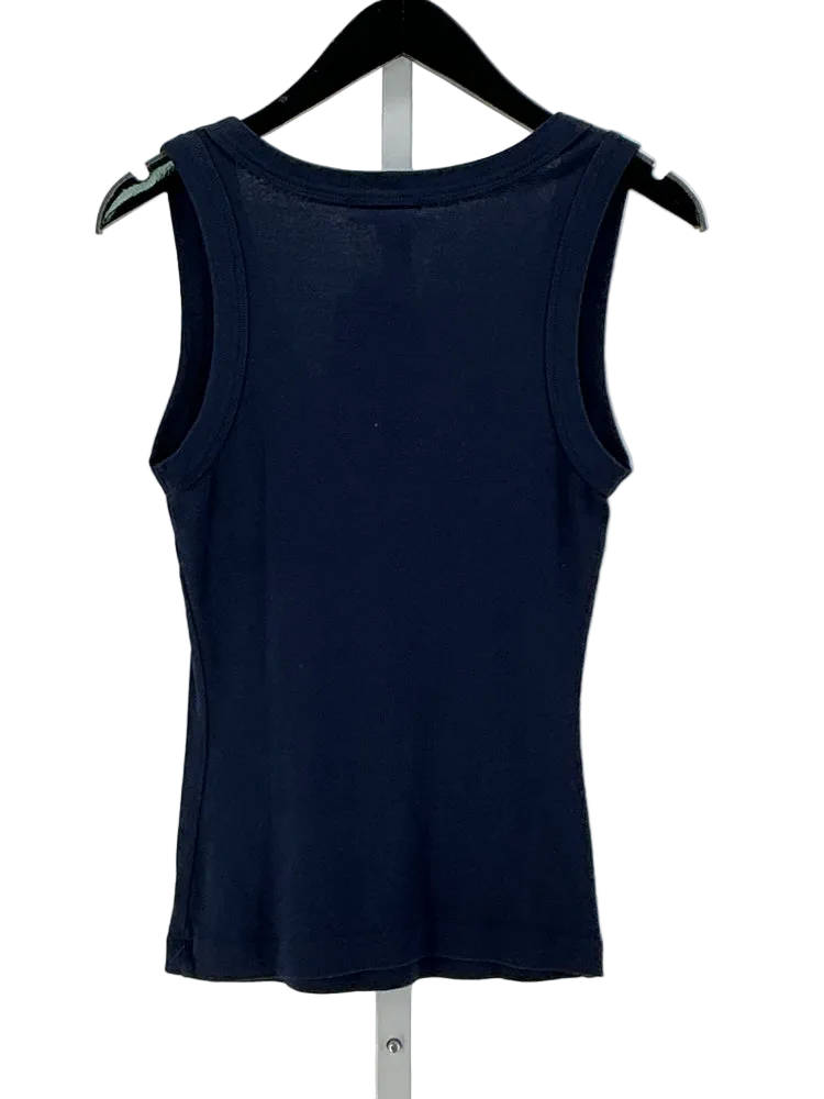 Michael Stars Size S Navy Tank Top