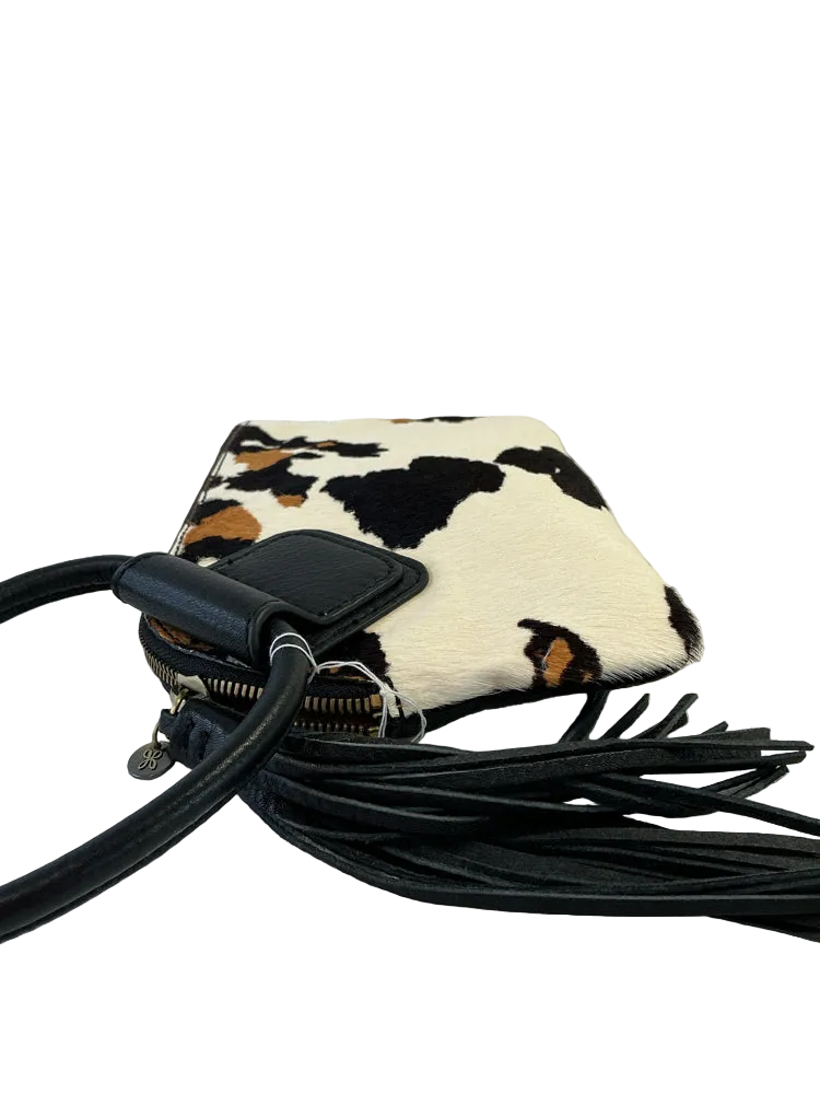 Hobo Black multi Sable Wristlet