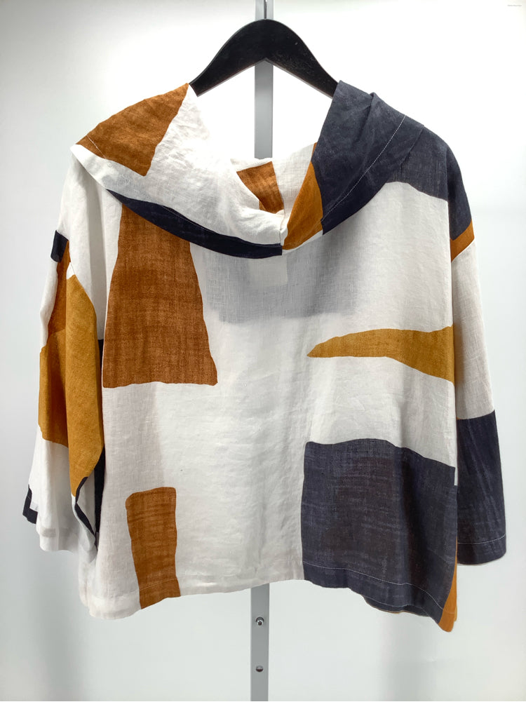 Olivia by Habitat Size L White multi Shirt