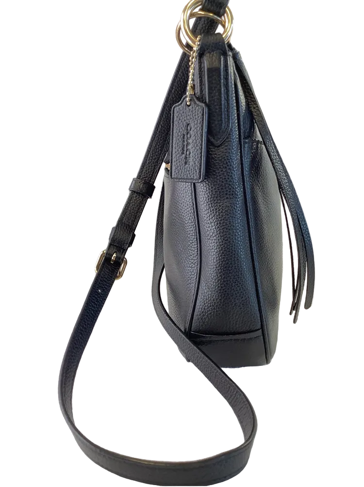 Coach Black Chaise Handbags