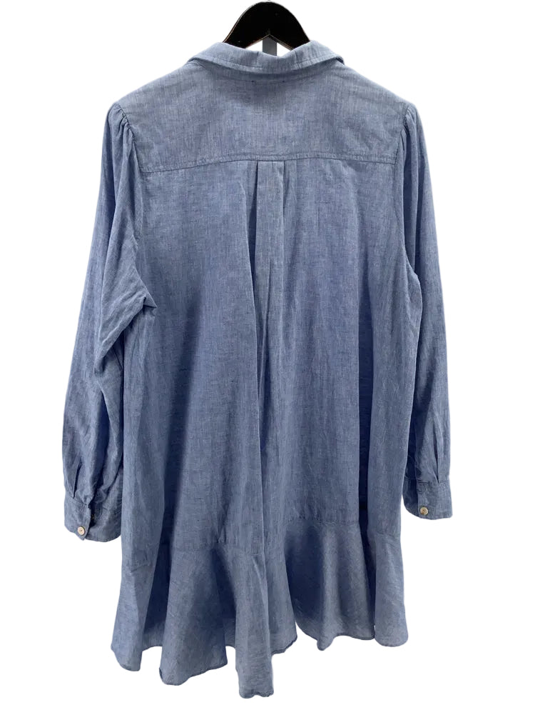 Tuckernuck Size XL Blue Callahan Dress